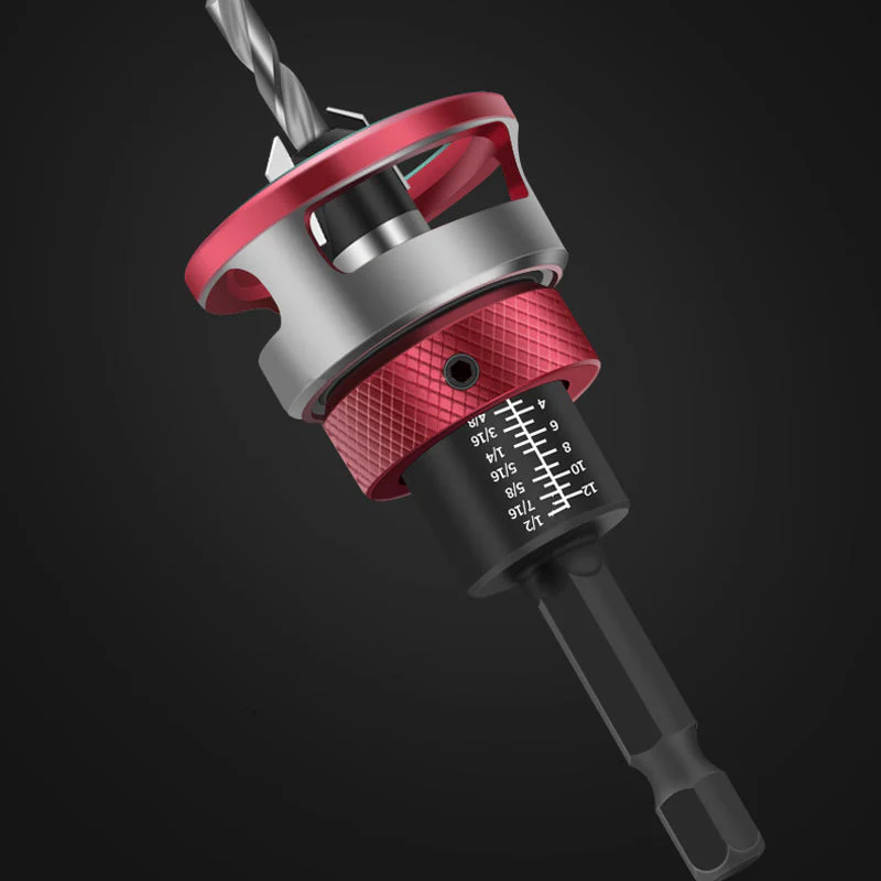 WoodCountersink Pro Set — Präzise Senkbohrer | 50% RABATT - Image 13