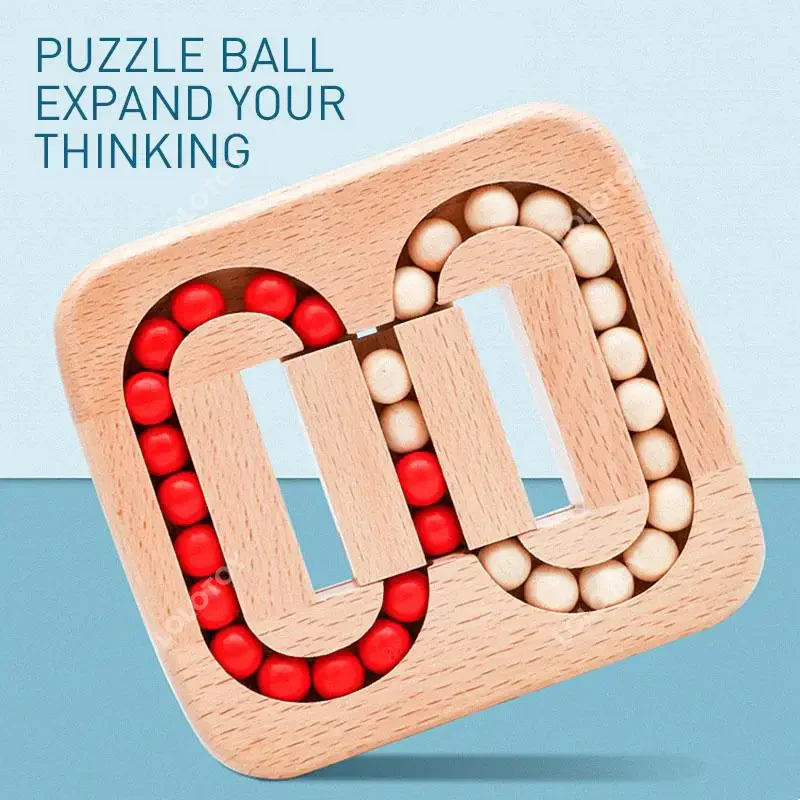 WoodMind – Holzpuzzle für Logisches Denken | 1+1 GRATIS - Image 2