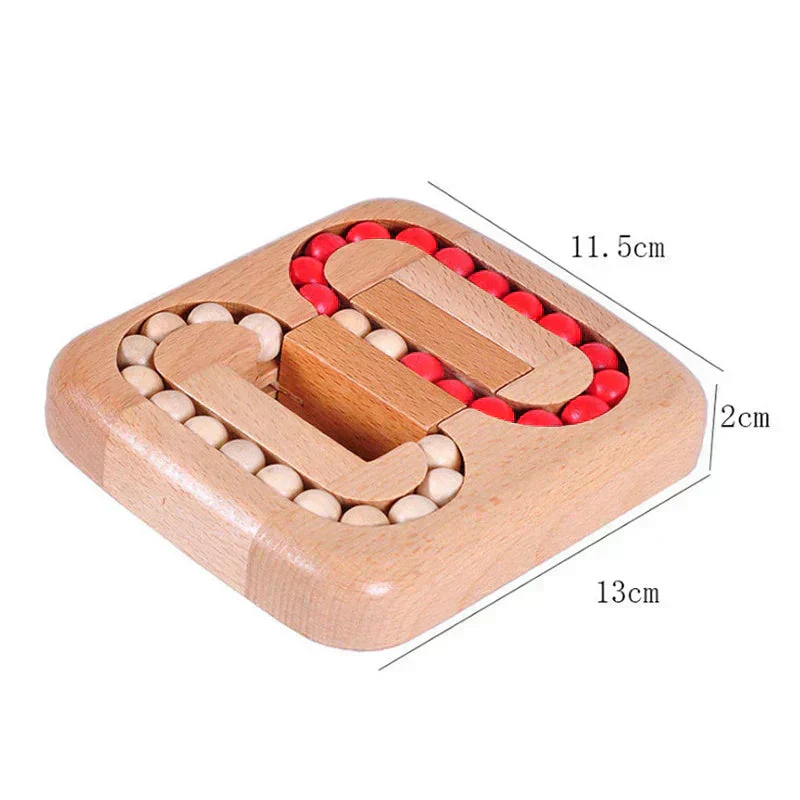 WoodMind – Holzpuzzle für Logisches Denken | 1+1 GRATIS - Image 8