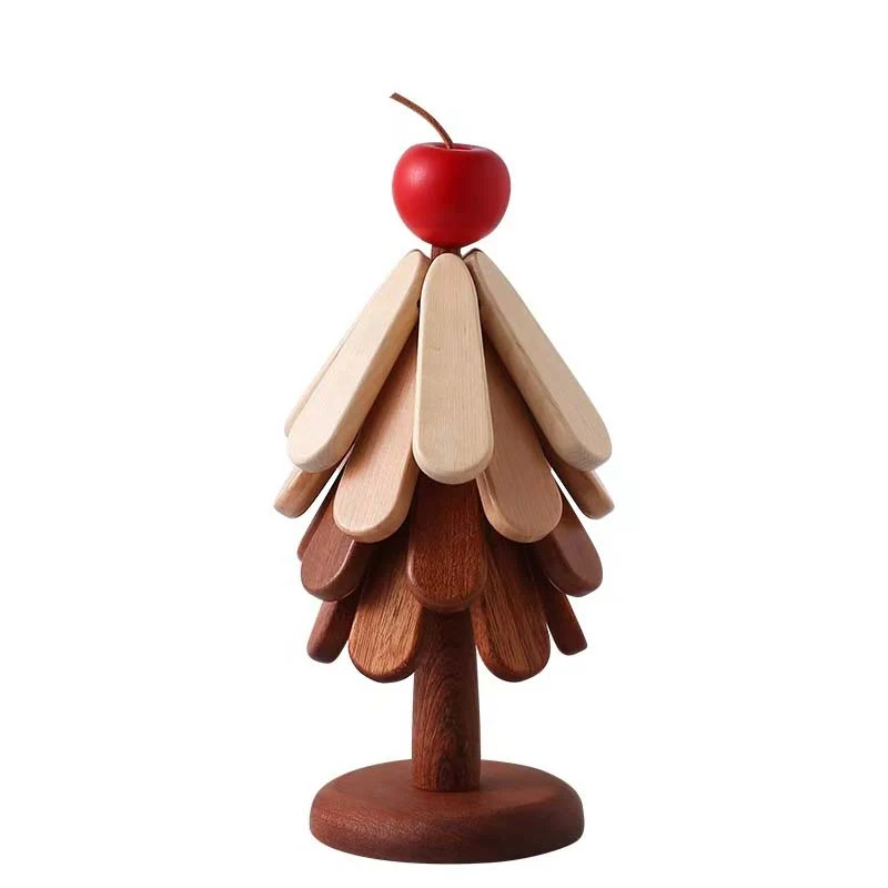 WoodTree – Holz-Untersetzer in Baumform - Image 11