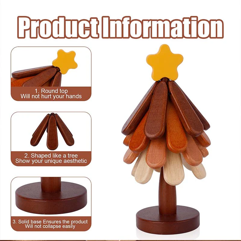 WoodTree – Holz-Untersetzer in Baumform - Image 5
