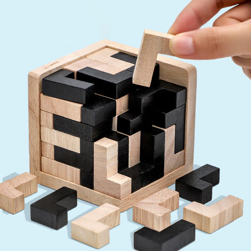 Woody™ Intelligenzspielzeug aus Holz | 50% RABATT - Image 10