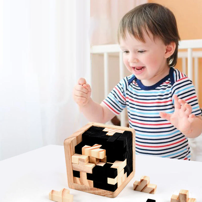 Woody™ Intelligenzspielzeug aus Holz | 50% RABATT - Image 6