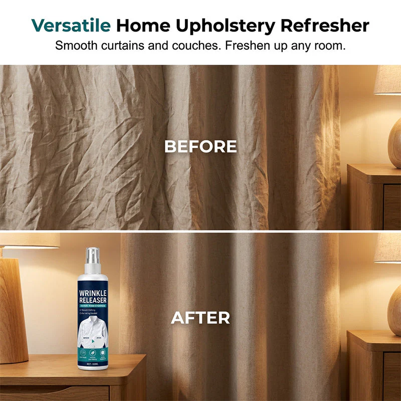 WrinkleAway Spray – Sofortige Knitterfreiheit überall