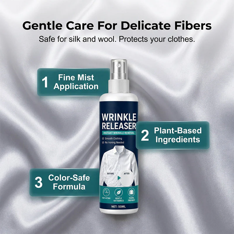 WrinkleAway Spray – Sofortige Knitterfreiheit überall - Image 6