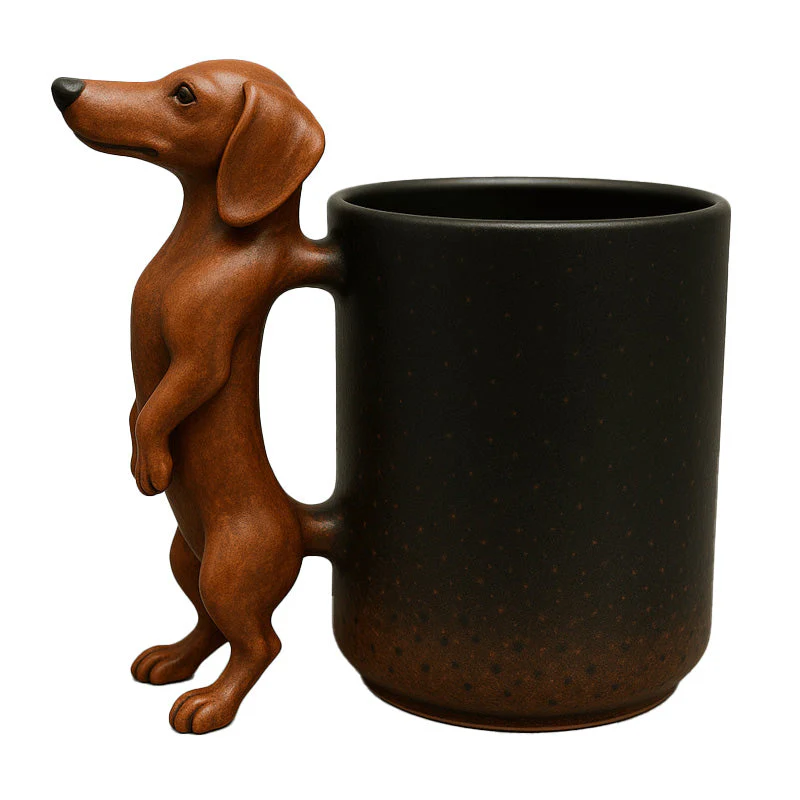 WuffCup™ – Kreativer Dackel-Becher für Deko & Genuss - Image 10