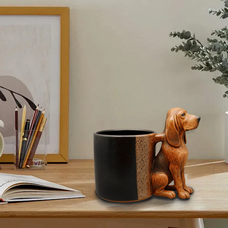 WuffCup™ – Kreativer Dackel-Becher für Deko & Genuss - Image 2