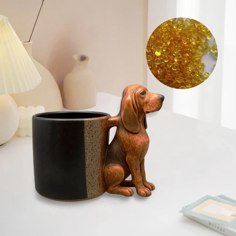 WuffCup™ – Kreativer Dackel-Becher für Deko & Genuss - Image 3