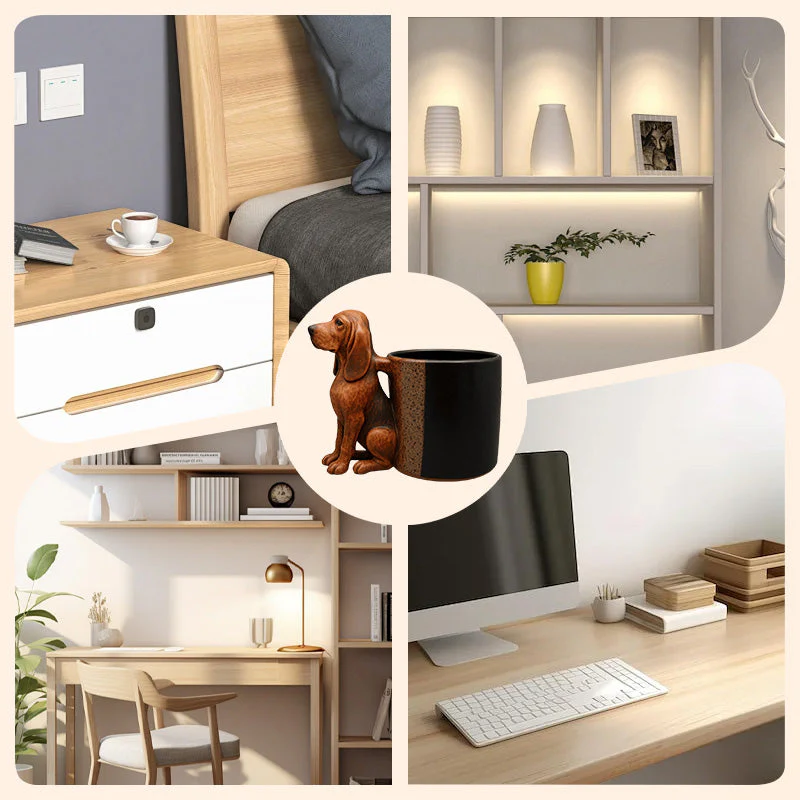 WuffCup™ – Kreativer Dackel-Becher für Deko & Genuss - Image 5