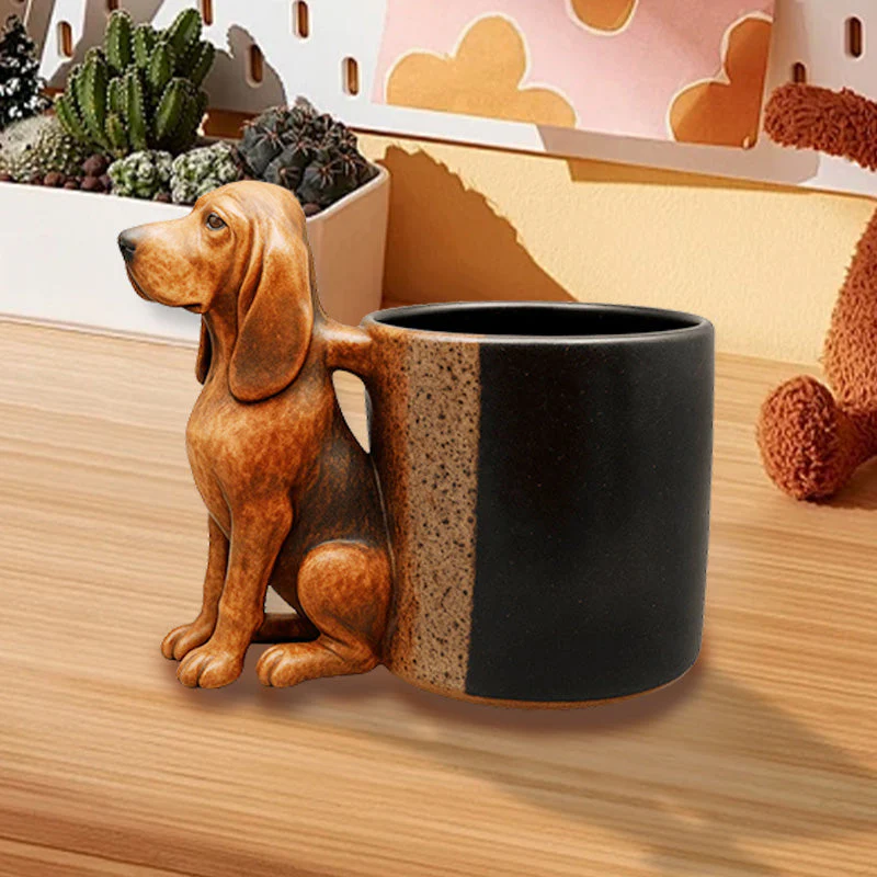 WuffCup™ – Kreativer Dackel-Becher für Deko & Genuss - Image 8