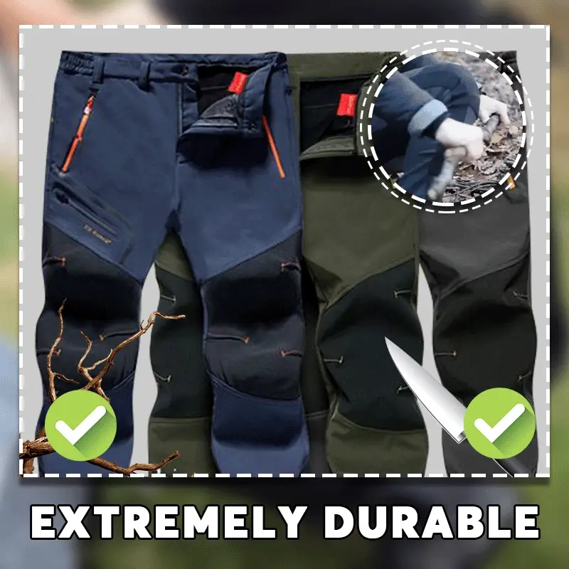 Wyatt – Wasserdichte Outdoor-Hose mit 360° Knieschutz - Image 2