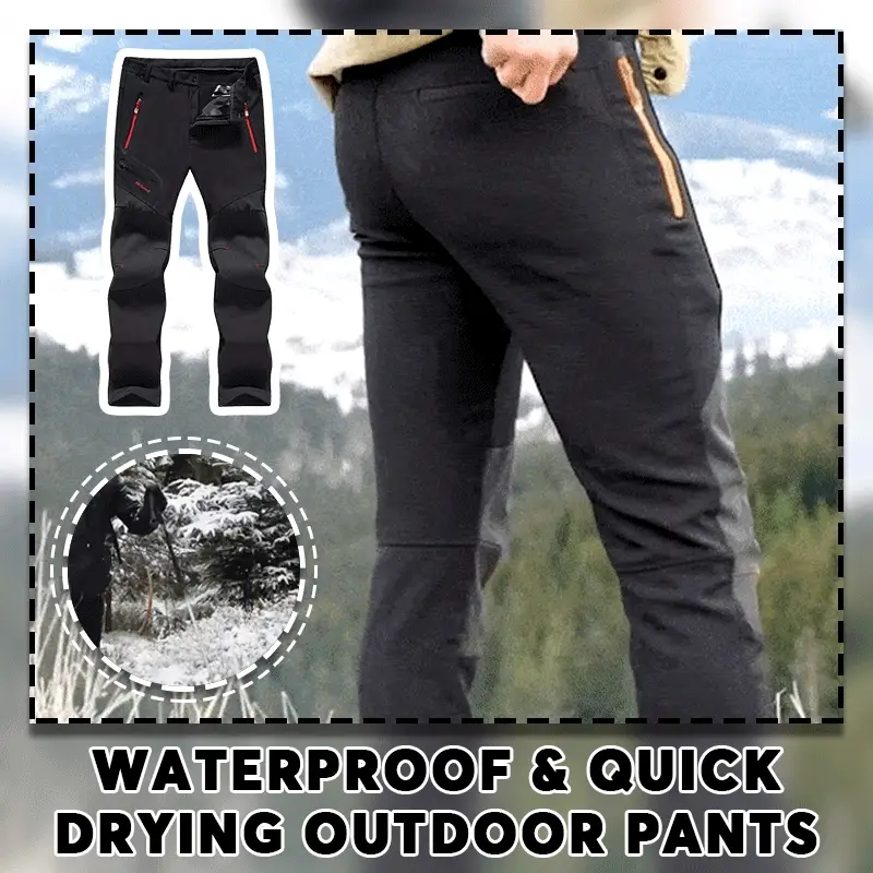 Wyatt – Wasserdichte Outdoor-Hose mit 360° Knieschutz - Image 3