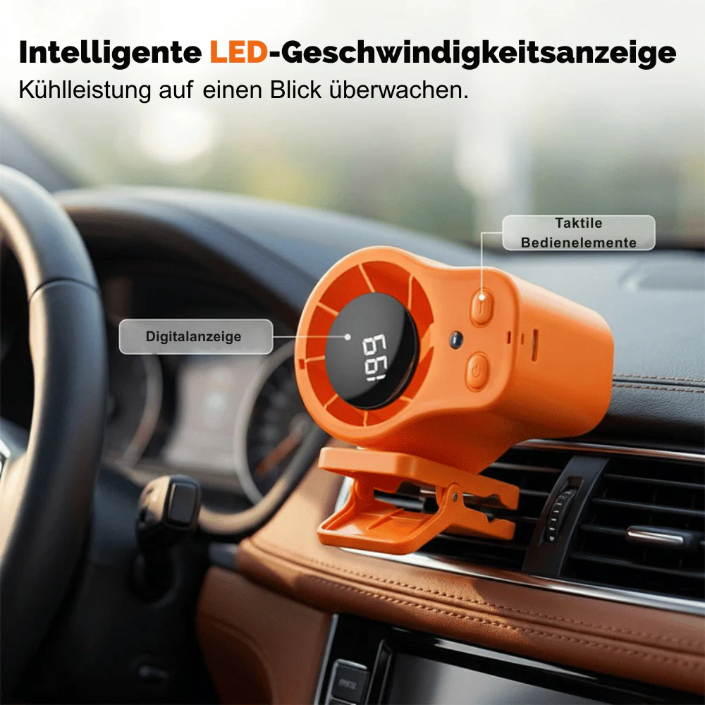 ZephyrChill — Tragbarer Lüftungsventilator | 50% RABATT - Image 4
