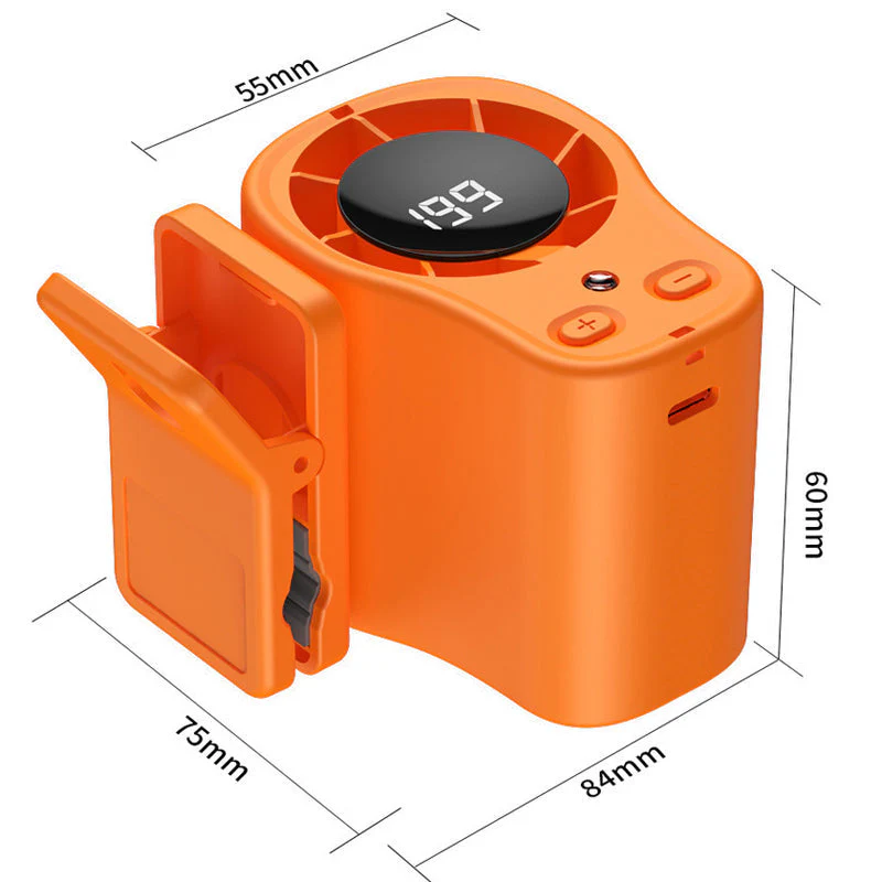 ZephyrChill — Tragbarer Lüftungsventilator | 50% RABATT - Image 6