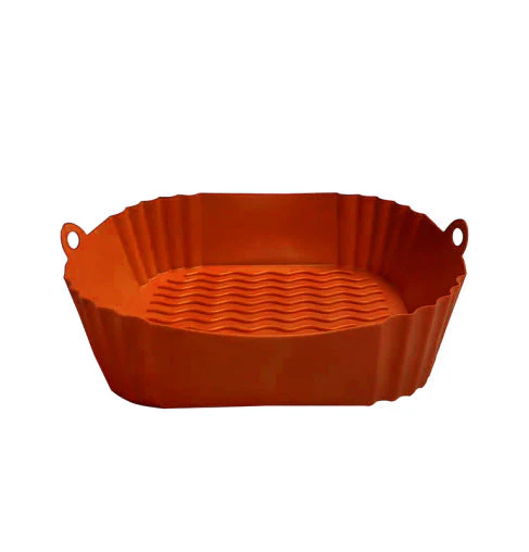 ZeroGrease — Silikon-Heißluftfritteusen-Einsatz | 1+1 GRATIS - Image 21