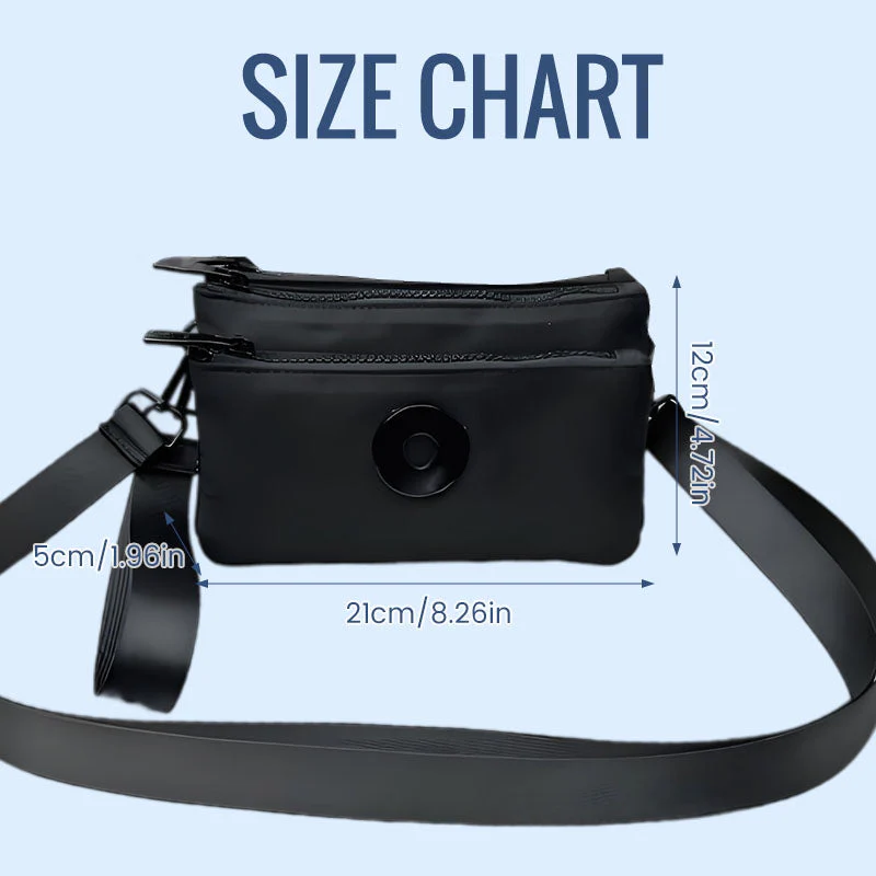 ZipStyle – Schlanke Crossbody Tasche | 50% RABATT - Image 11