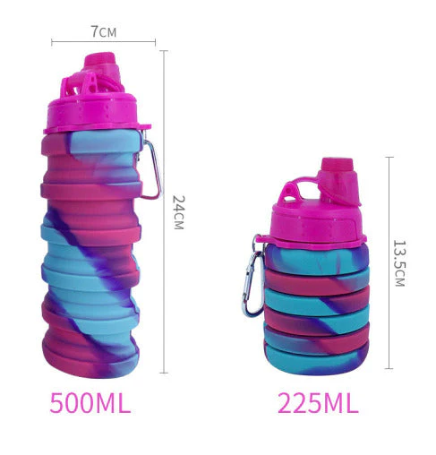 Zusammenklappbare Trinkflasche – Reine Hydratation, überall - Image 14